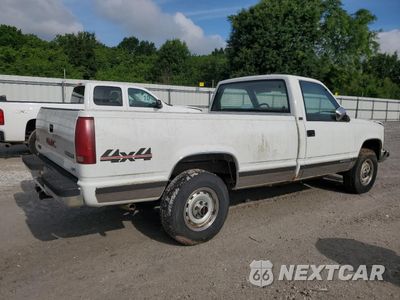 Trzecie zdjęcie samochodu z tyłu: 1991 GMC SIERRA K2500 VIN:1GTFK24K3MZ532050 - miniatura