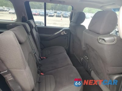 Zdjęcie 11 z 14 samochodu: 2006 NISSAN PATHFINDER LE VIN:5N1AR18W76C668597 - miniatura