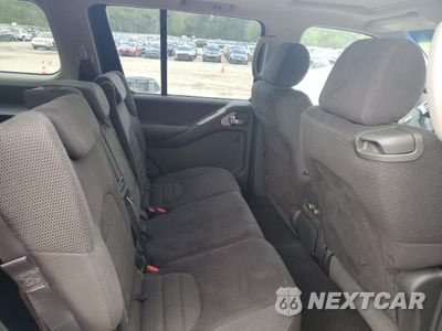 Zdjęcie 11 z 14 samochodu: 2006 NISSAN PATHFINDER LE VIN:5N1AR18W76C668597 - miniatura