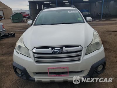 Piąte zdjęcie samochodu w środku: 2014 SUBARU OUTBACK 2.5I LIMITED VIN:4S4BRBNC5E3301121 - miniatura