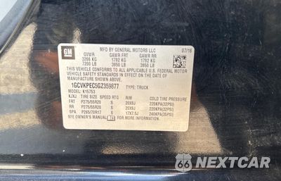 Zdjęcie 10 z 11 samochodu: 2016 CHEVROLET SILVERADO K1500 CUSTOM VIN:1GCVKPEC5GZ359877 - miniatura