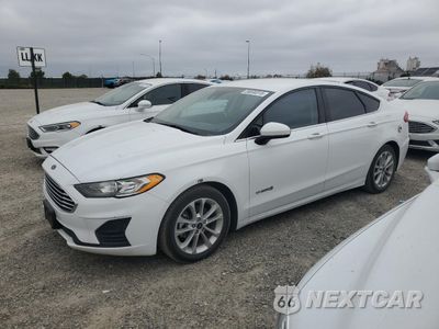 2019 FORD FUSION SE 3FA6P0LU2KR124901 - główne zdjęcie licytacji z USA - miniatura
