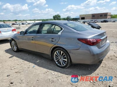 Drugie zdjęcie samochodu z przodu: 2020 INFINITI Q50 PURE VIN:JN1EV7AP8LM205934 - miniatura
