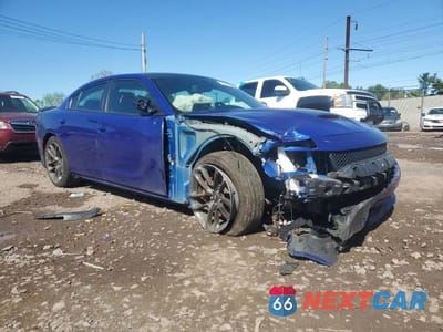 Czwarte zdjęcie samochodu z boku: 2022 DODGE CHARGER VIN:2C3CDXCT9NH231924 - miniatura