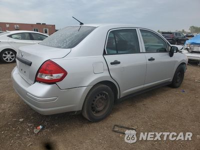 Trzecie zdjęcie samochodu z tyłu: 2009 NISSAN VERSA S VIN:3N1CC11E49L423980 - miniatura