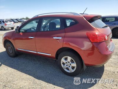 Drugie zdjęcie samochodu z przodu: 2014 NISSAN ROGUE SELECT S VIN:JN8AS5MT9EW616904 - miniatura