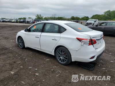 Drugie zdjęcie samochodu z przodu: 2018 NISSAN SENTRA S VIN:3N1AB7APXJY229606 - miniatura