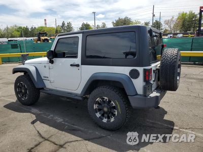 Drugie zdjęcie samochodu z przodu: 2013 JEEP WRANGLER SPORT VIN:1C4AJWAG8DL521410 - miniatura