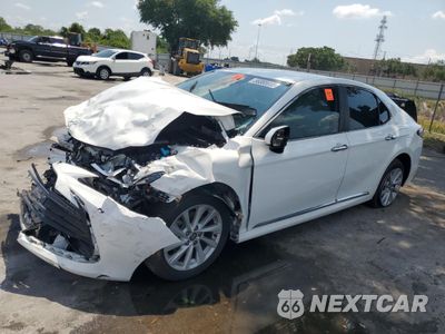 2021 TOYOTA CAMRY LE 4T1C11AK7MU488390 - główne zdjęcie licytacji z USA - miniatura