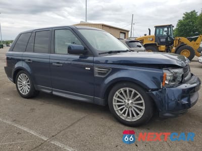 Czwarte zdjęcie samochodu z boku: 2011 LAND ROVER RANGE ROVER SPORT HSE VIN:SALSF2D4XBA285411 - miniatura