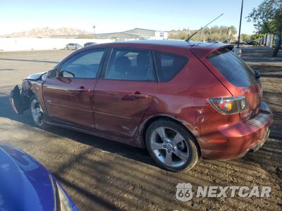 Drugie zdjęcie samochodu z przodu: 2006 MAZDA 3 HATCHBACK VIN:JM1BK344161540154 - miniatura