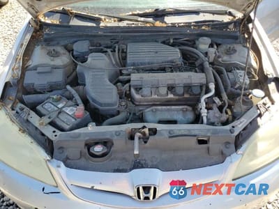 Zdjęcie 11 z 12 samochodu: 2004 HONDA CIVIC LX VIN:2HGES15624H918385 - miniatura