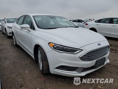 Czwarte zdjęcie samochodu z boku: 2018 FORD FUSION SE HYBRID VIN:3FA6P0LU9JR118740 - miniatura