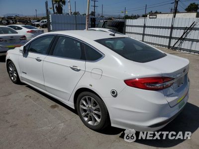 Drugie zdjęcie samochodu z przodu: 2017 FORD FUSION SE HYBRID VIN:3FA6P0LUXHR409287 - miniatura