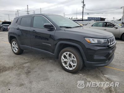 Czwarte zdjęcie samochodu z boku: 2024 JEEP COMPASS SPORT VIN:3C4NJDAN2RT141205 - miniatura