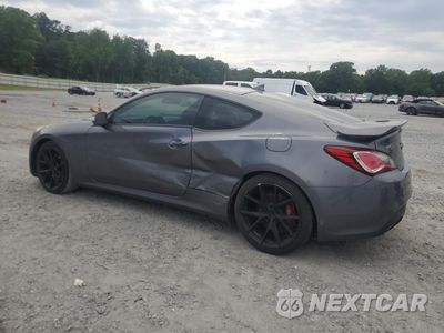 Drugie zdjęcie samochodu z przodu: 2015 HYUNDAI GENESIS COUPE 3.8L VIN:KMHHU6KJ0FU130034 - miniatura