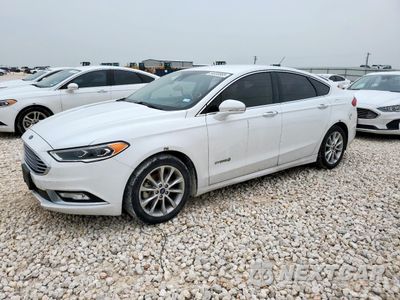 2017 FORD FUSION SE HYBRID 3FA6P0LU1HR409047 - główne zdjęcie licytacji z USA - miniatura