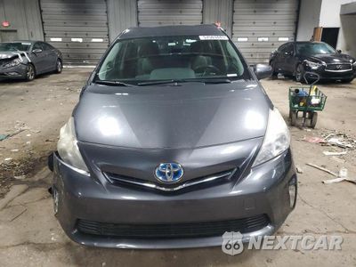 Piąte zdjęcie samochodu w środku: 2012 TOYOTA PRIUS V VIN:JTDZN3EU6C3089906 - miniatura