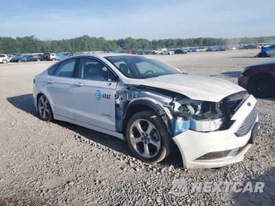 Czwarte zdjęcie samochodu z boku: 2018 FORD FUSION SE HYBRID VIN:3FA6P0LU3JR129930 - miniatura