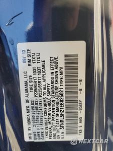 Zdjęcie 13 z 13 samochodu: 2014 HONDA ODYSSEY LX VIN:5FNRL5H21EB026021 - miniatura
