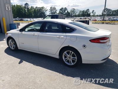 Drugie zdjęcie samochodu z przodu: 2018 FORD FUSION SE HYBRID VIN:3FA6P0LU7JR287008 - miniatura