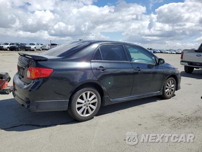 Trzecie zdjęcie samochodu z tyłu: 2010 TOYOTA COROLLA BASE VIN:2T1BU4EE7AC414473 - miniatura