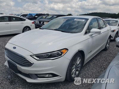 2017 FORD FUSION SE HYBRID 3FA6P0LU8HR400751 - główne zdjęcie licytacji z USA - miniatura