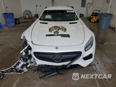 Piąte zdjęcie samochodu w środku: 2016 MERCEDES-BENZ AMG GT S VIN:WDDYJ7JA7GA003357 - miniatura