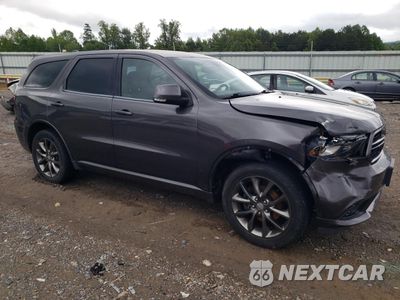 Czwarte zdjęcie samochodu z boku: 2017 DODGE DURANGO GT VIN:1C4RDJDG2HC697898 - miniatura