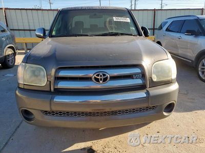 Piąte zdjęcie samochodu w środku: 2006 TOYOTA TUNDRA DOUBLE CAB SR5 VIN:5TBET34176S532183 - miniatura