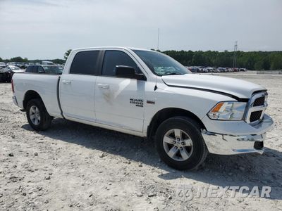 Czwarte zdjęcie samochodu z boku: 2019 RAM 1500 CLASSIC SLT VIN:1C6RR6TT4KS693580 - miniatura