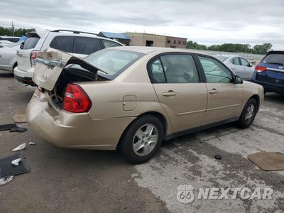 Trzecie zdjęcie samochodu z tyłu: 2005 CHEVROLET MALIBU LS VIN:1G1ZT52855F187201 - miniatura