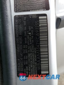 Zdjęcie 12 z 14 samochodu: 2000 BMW 323 I VIN:WBAAM3342YCA93235 - miniatura