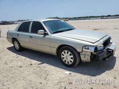 Czwarte zdjęcie samochodu z boku: 2005 MERCURY GRAND MARQUIS LS VIN:2MEFM75W45X627005 - miniatura