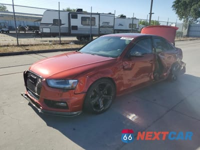 2015 AUDI S4 PREMIUM PLUS WAUBGAFLXFA009123 - główne zdjęcie licytacji z USA - miniatura