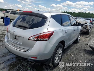Trzecie zdjęcie samochodu z tyłu: 2011 NISSAN MURANO S VIN:JN8AZ1MU8BW053871 - miniatura