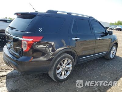 Trzecie zdjęcie samochodu z tyłu: 2013 FORD EXPLORER LIMITED VIN:1FM5K7F81DGA62408 - miniatura