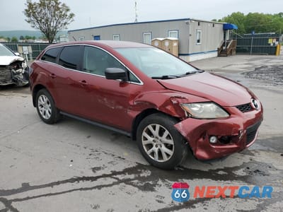 Czwarte zdjęcie samochodu z boku: 2007 MAZDA CX-7 VIN:JM3ER293X70102833 - miniatura