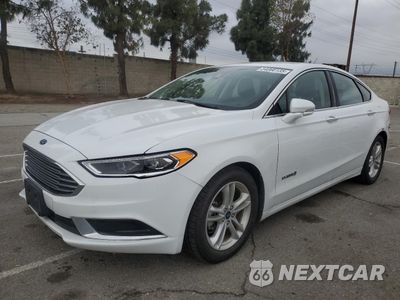 2018 FORD FUSION SE HYBRID 3FA6P0LU3JR278726 - główne zdjęcie licytacji z USA - miniatura