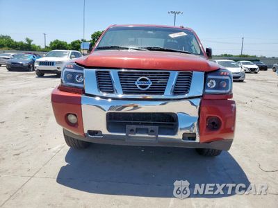 Piąte zdjęcie samochodu w środku: 2014 NISSAN TITAN S VIN:1N6BA0ED1EN514125 - miniatura