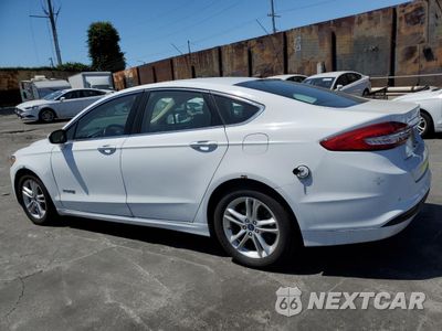 Drugie zdjęcie samochodu z przodu: 2018 FORD FUSION SE HYBRID VIN:3FA6P0LU5JR129962 - miniatura
