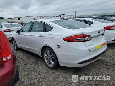 Drugie zdjęcie samochodu z przodu: 2018 FORD FUSION SE HYBRID VIN:3FA6P0LU5JR172018 - miniatura