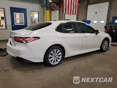 Trzecie zdjęcie samochodu z tyłu: 2018 TOYOTA CAMRY L VIN:JTNB11HK2J3007285 - miniatura