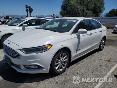 2017 FORD FUSION SE HYBRID 3FA6P0LU9HR409345 - główne zdjęcie licytacji z USA - miniatura