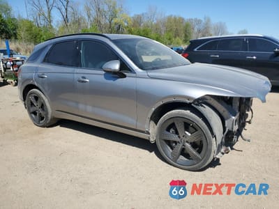 Czwarte zdjęcie samochodu z boku: 2024 GENESIS GV70 BASE VIN:5NMMADTB1RH000833 - miniatura