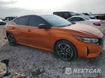 Czwarte zdjęcie samochodu z boku: 2024 NISSAN SENTRA SR VIN:3N1AB8DV9RY316876 - miniatura