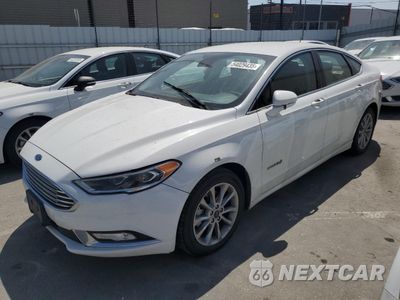 2017 FORD FUSION SE HYBRID 3FA6P0LU1HR409730 - główne zdjęcie licytacji z USA - miniatura