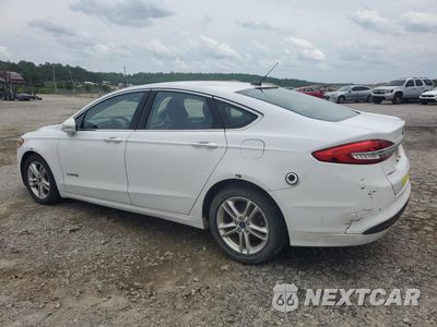 Drugie zdjęcie samochodu z przodu: 2018 FORD FUSION SE HYBRID VIN:3FA6P0LU0JR171990 - miniatura