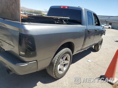 Trzecie zdjęcie samochodu z tyłu: 2012 DODGE RAM 1500 ST VIN:1C6RD7FT5CS260352 - miniatura