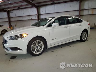 2018 FORD FUSION SE HYBRID 3FA6P0LU6JR171797 - główne zdjęcie licytacji z USA - miniatura